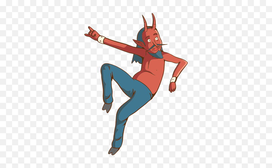 Little Devil Illustration - Transparent Png U0026 Svg Vector File Fictional Character Emoji,Devil Transparent