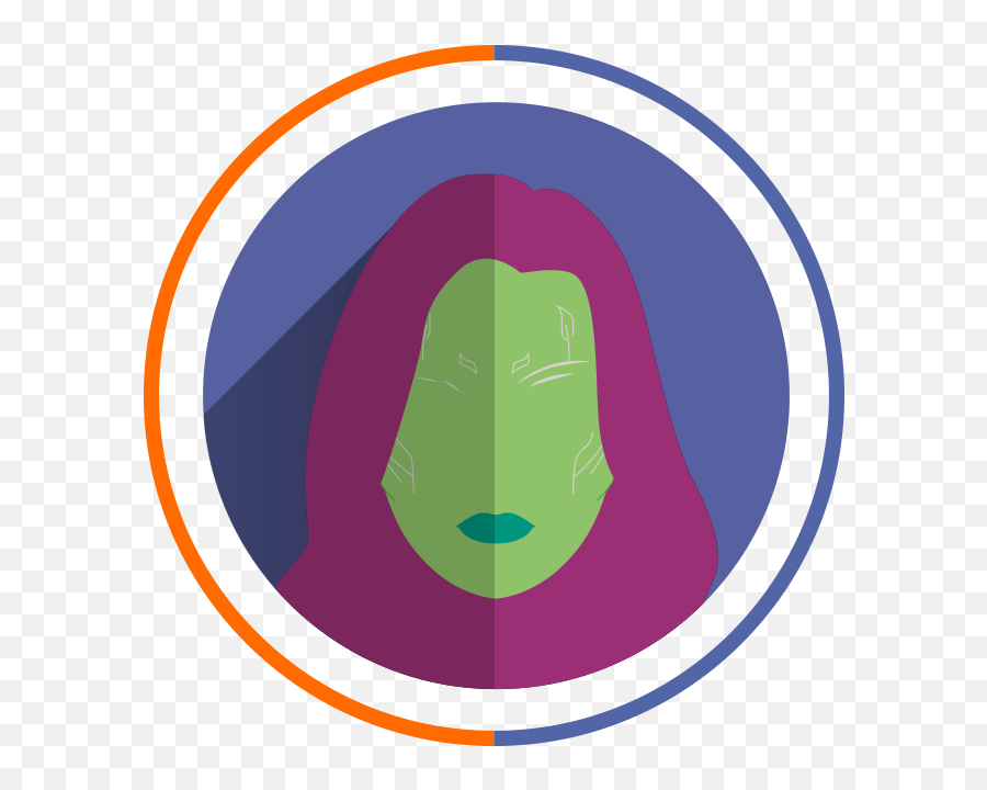 Gamora Logo - Logodix Logo De Gamora Emoji,Avengers Infinity War Logo