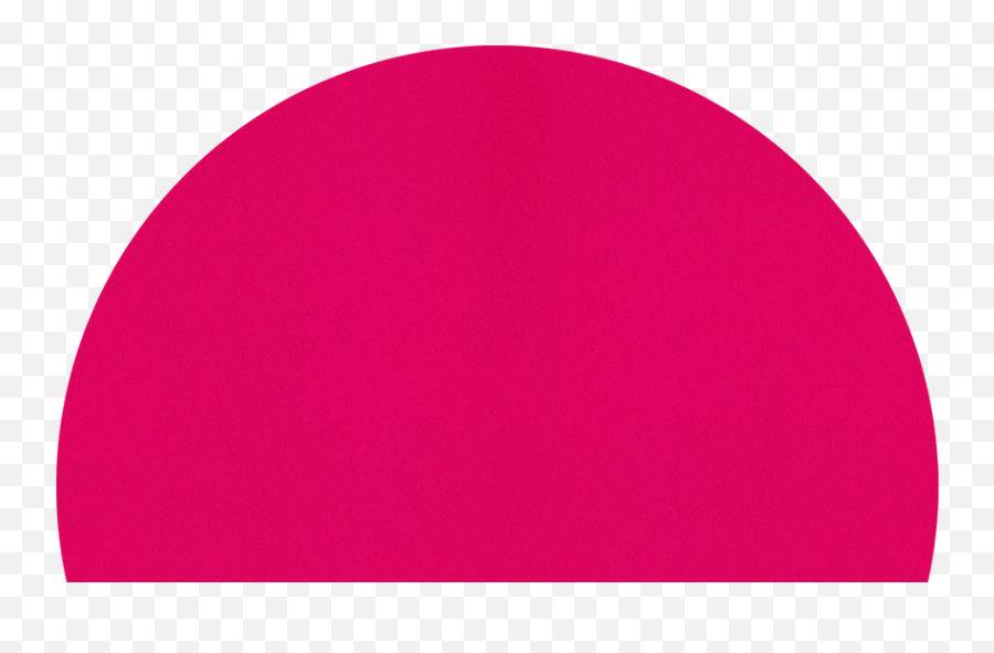 Download Pink Half Circle Png - Red Pink Circle Png Emoji,Half Circle Png