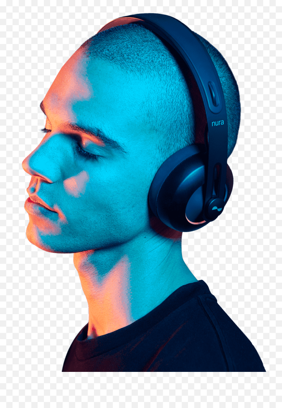 Nuraphone - Man With Headphone Png Emoji,Headphones Transparent Background