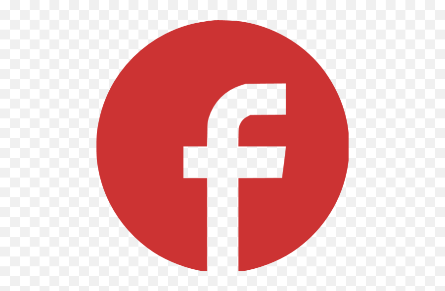 Persian Red Facebook 7 Icon - Transparent Facebook Icon Green Emoji,Facebook Transparent