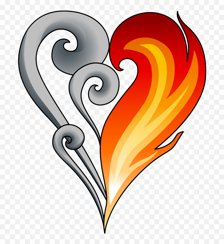 About Smoking Hot Smoke Shop - Decorative Emoji,Heart Logos