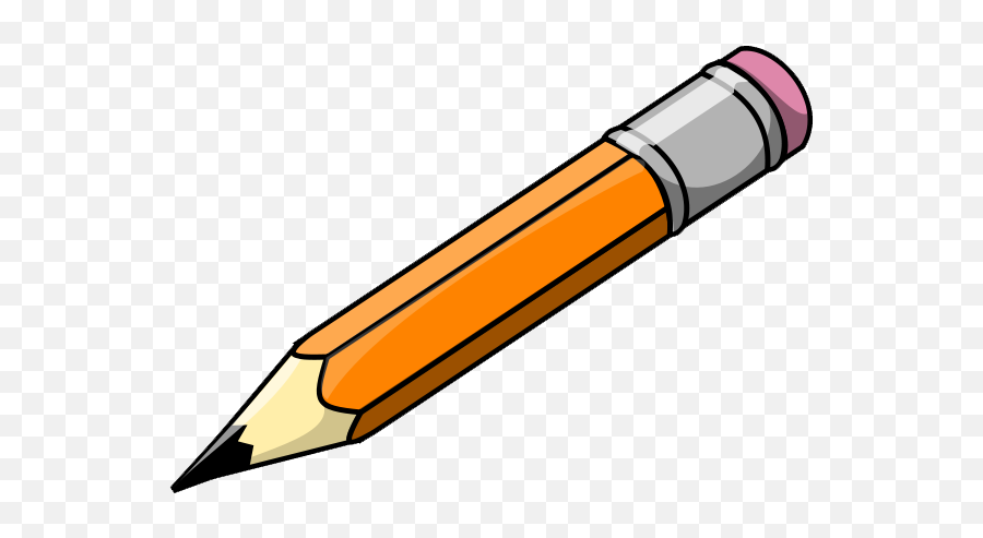 Free Pencil Clipart Pictures - Pencil Clipart Emoji,Pencil Clipart