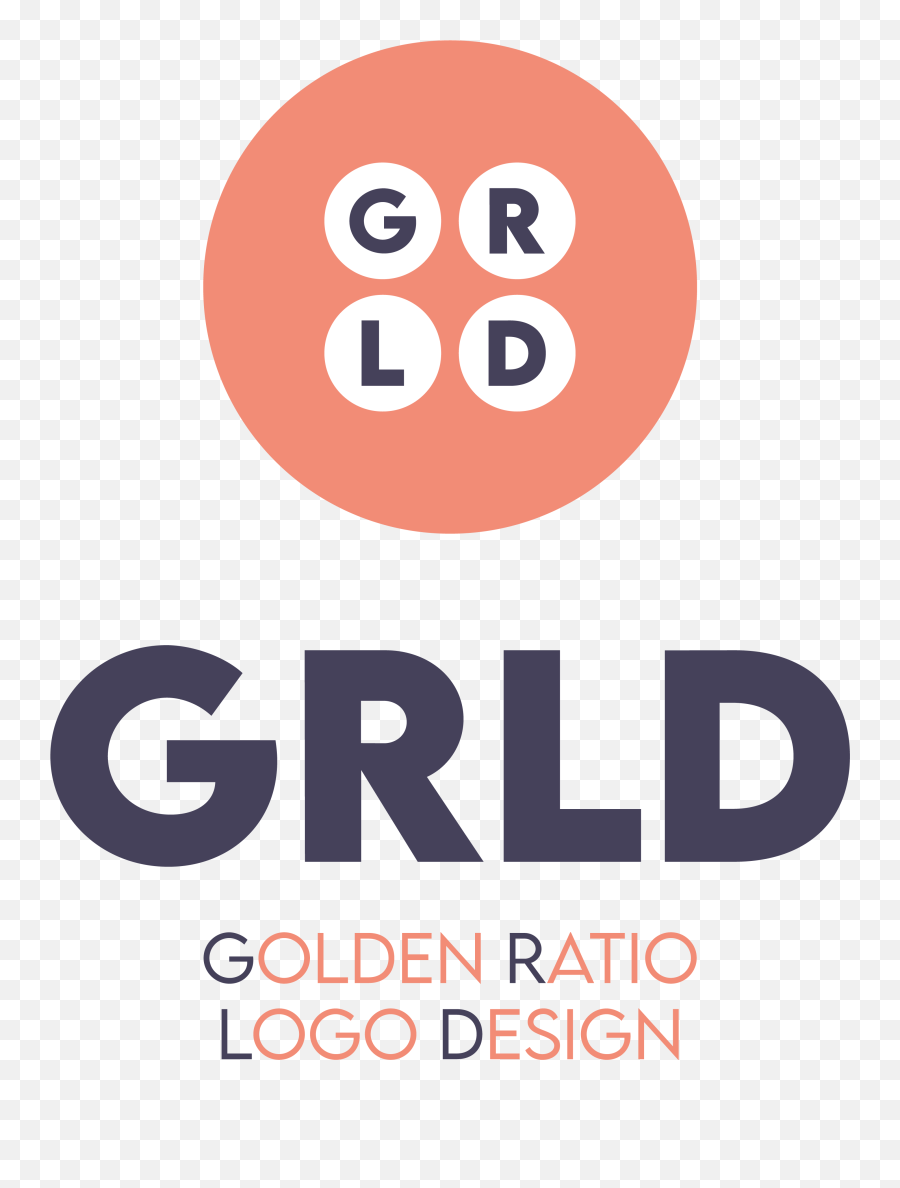 Golden Ratio Logo Design - Dot Emoji,Golden Ratio Logo