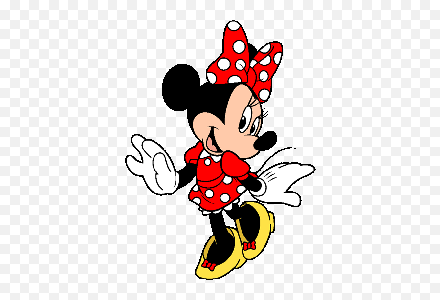 Free Free Minnie Mouse Clipart - Red Minnie Mouse Pdf Emoji,Minnie Mouse Clipart
