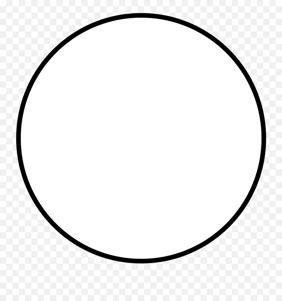 Circle - Circle Png Emoji,Circle Png