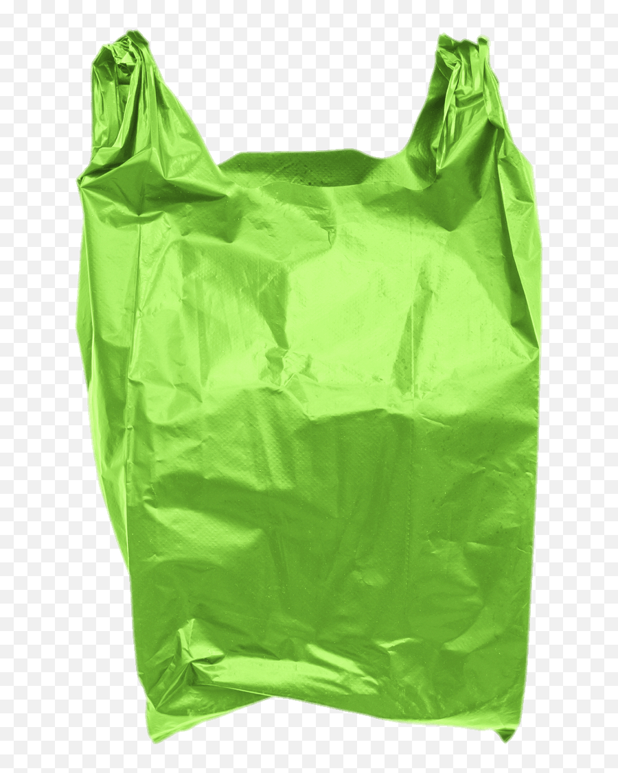 Plastic Bag Png - Green Plastic Bag Png Emoji,Transparent Plastic