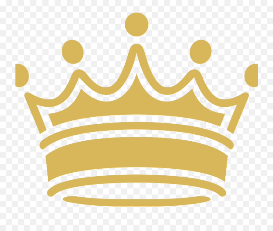 Crown Clipart Transparent Background - Transparent Background Crown Logo Png Emoji,Crown Clipart