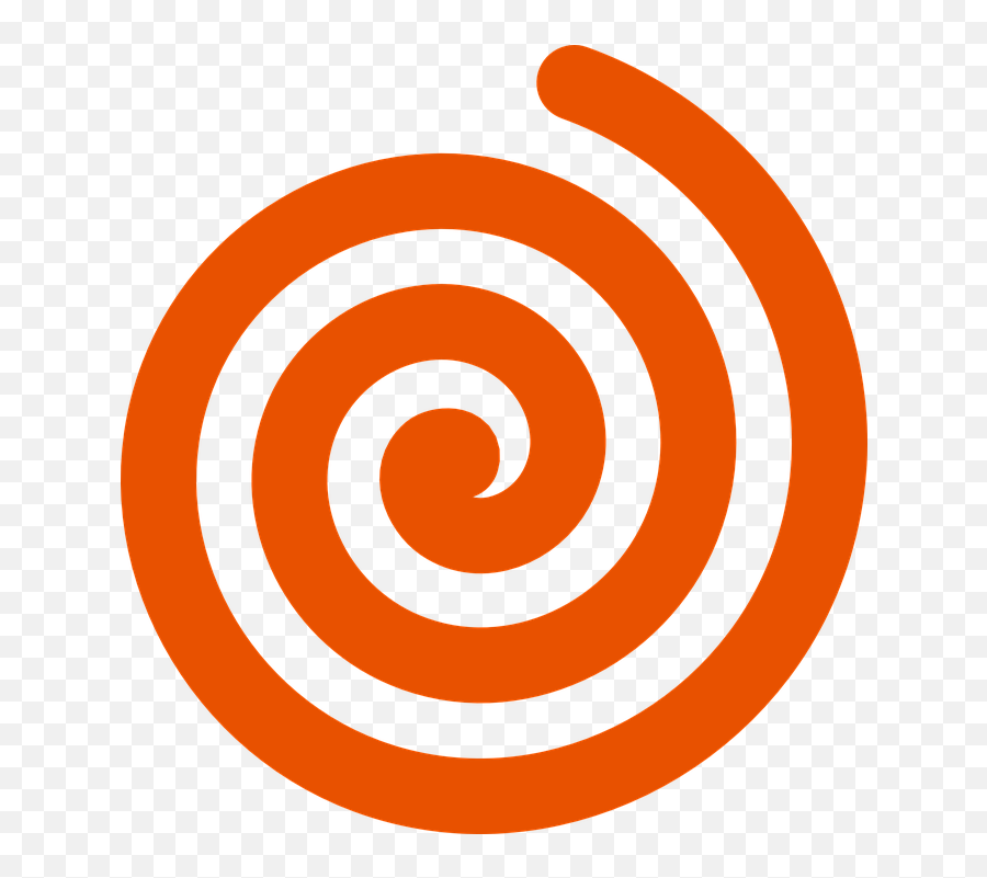 Spiral Clipart Powerpoint - Spirale Clipart 681x720 Png Spiral Shape Emoji,Powerpoint Clipart