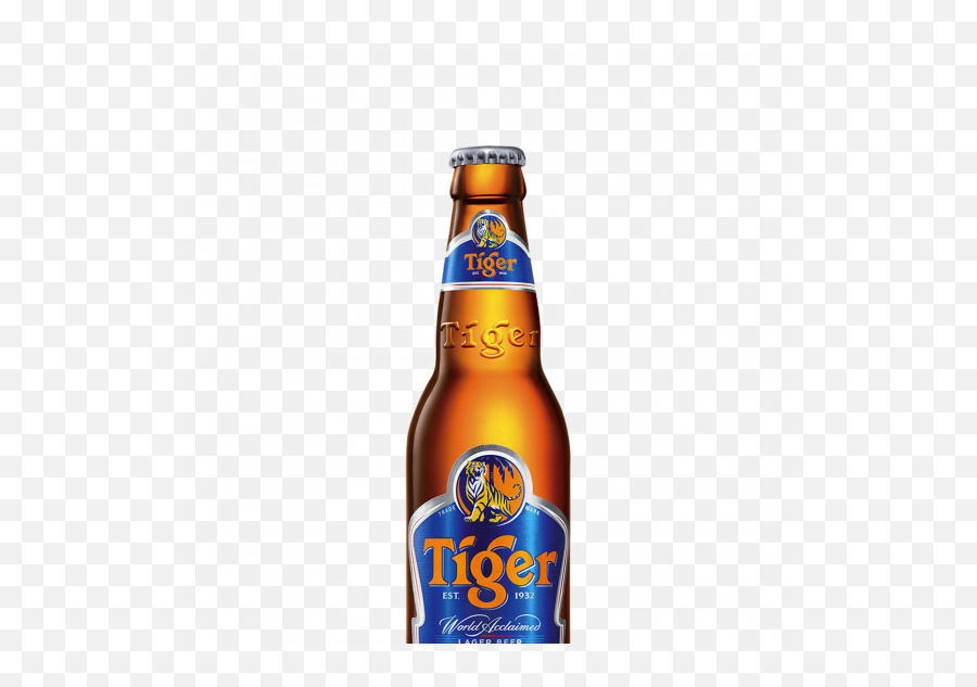 Tiger Beer 24 X 330ml - Tiger Beer 640ml Bottle Emoji,Beer Png