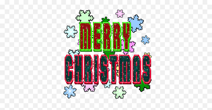 Animated Gifs Merry Christmas Feliz - Gif Merry Christmas Sparkles Emoji,Feliz Navidad Clipart