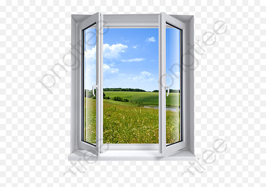 Open Window Window Clipart Window Win 998042 - Png Window Png With Sky Emoji,Window Clipart