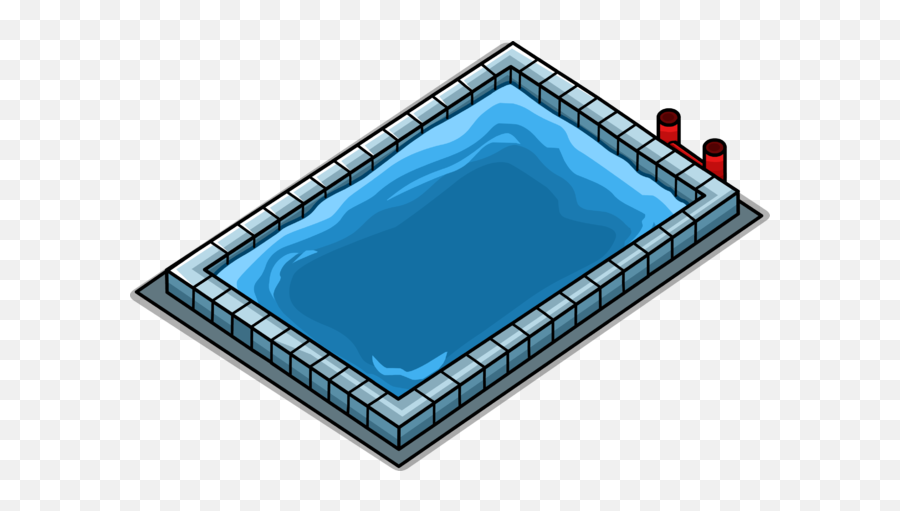 Download Swimming Pool Sprite 003 - Transparent Background Swimming Pool Transparent Emoji,Pool Png