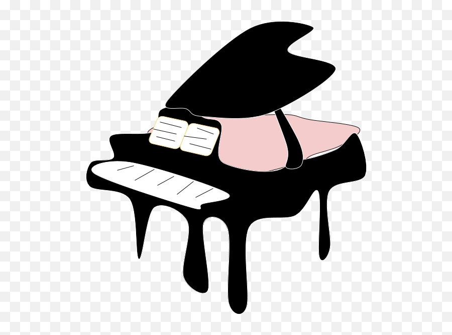Piano Clipart - Full Size Clipart 5488899 Pinclipart Horizontal Emoji,Grand Piano Clipart