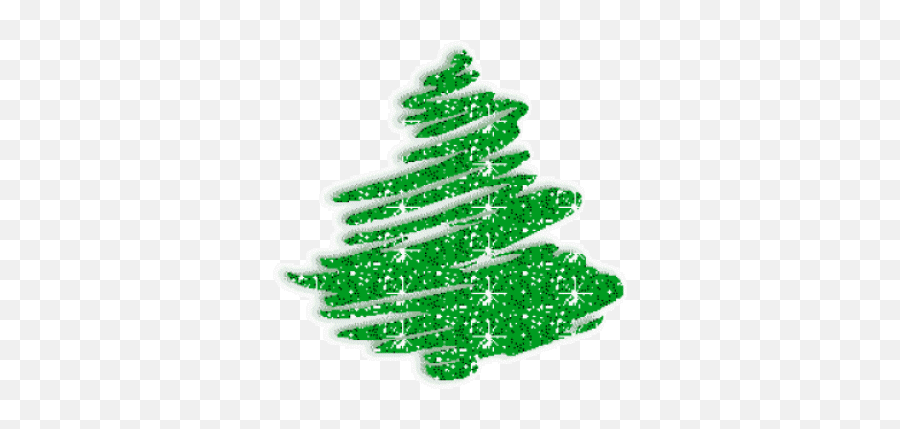 Christmas Trees Glitter Gifs Christmas Tree Glitter - Christmas Tree Glitters Transparent Emoji,Transparent Glitter Gif