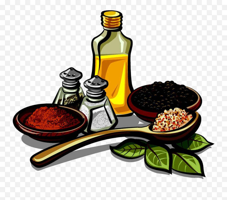 Download Spice Mix Herb Seasoning Clip - Spices Clipart Emoji,Spice Clipart