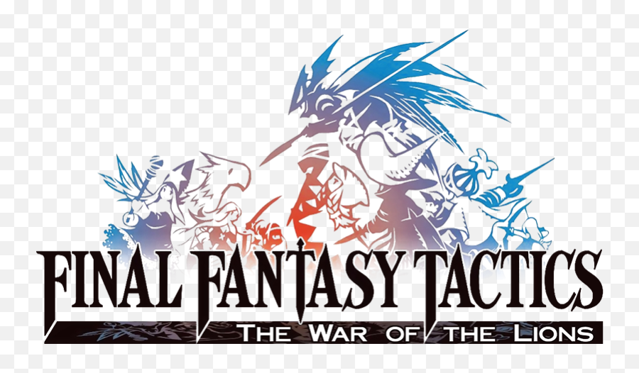 The War Of The - Final Fantasy Tactics The War Of The Lions Emoji,Final Fantasy Tactics Logo