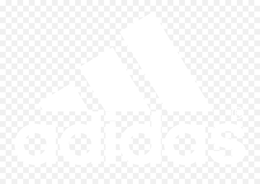 Adidas Logo White Png - Dot Emoji,Adidas Logo Png