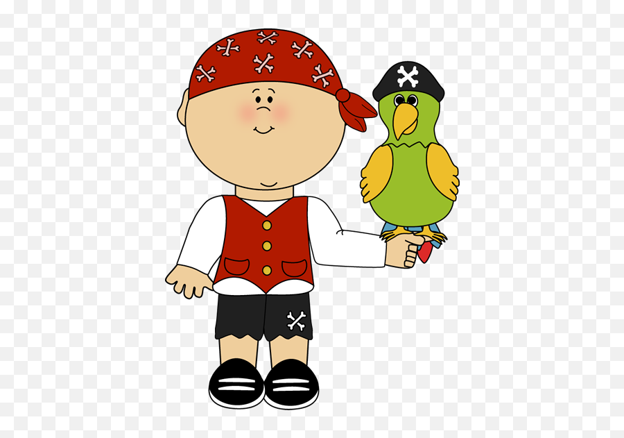 Pirate Clip Art - Kid Pirate Clip Art Emoji,Pirate Clipart