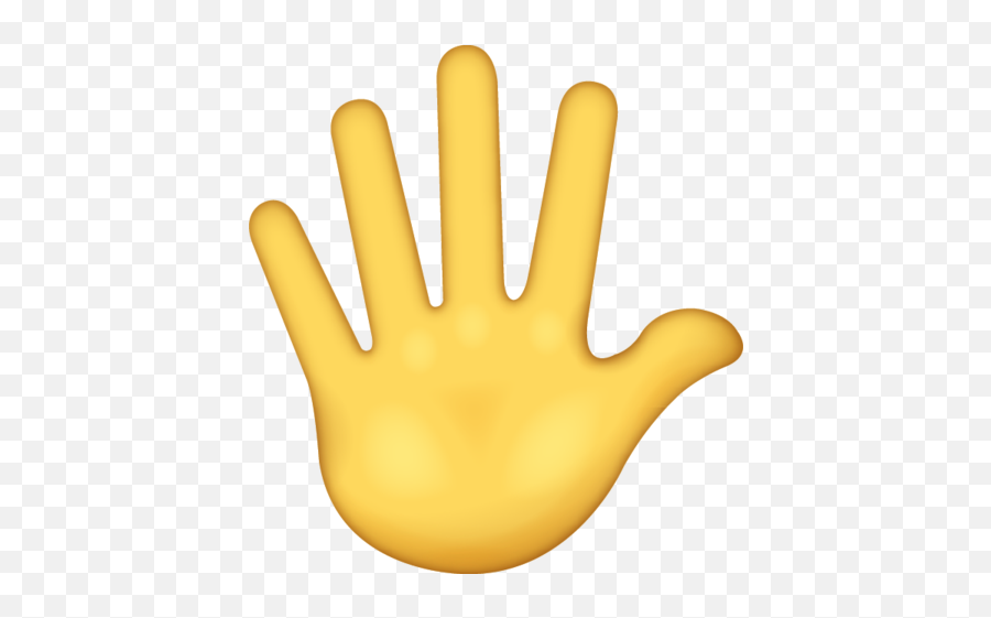 Hand Emoji Free Download Iphone Emojis,Hi Five Clipart