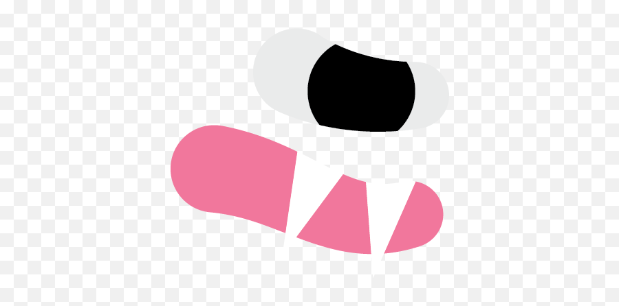 Fangs Bites Motion - Language Emoji,Thom Browne Logo