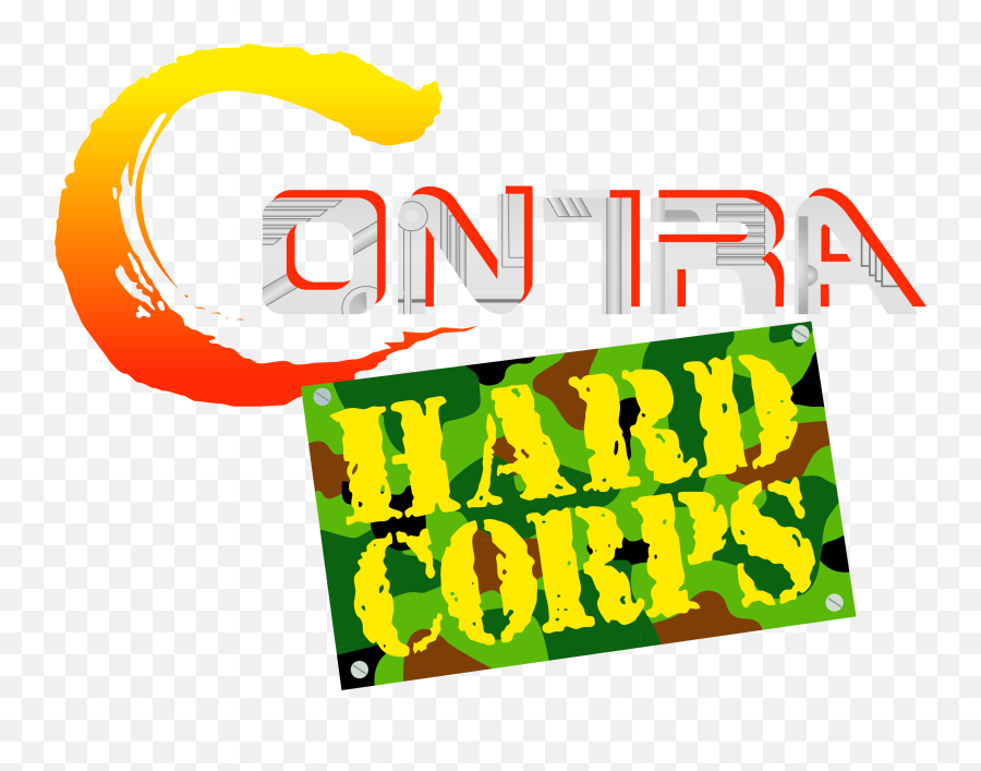 Hard Corps Details - Contra Hard Corps Logo Emoji,Contra Logo