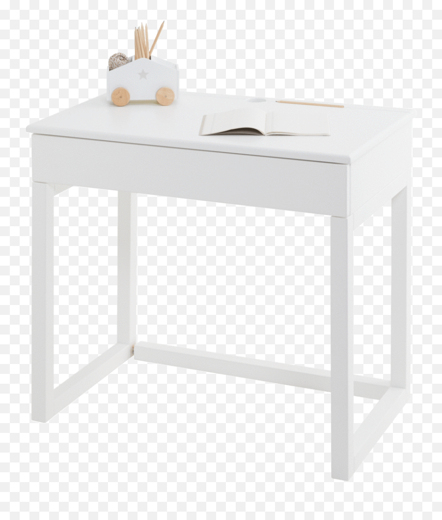 Mallory School Desk - End Table Full Size Png Download Solid Emoji,School Desk Png