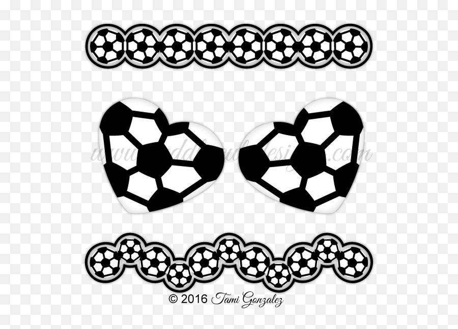 Download Soccer Borders Clip Art Sports - Soccer Ball Border Png Emoji,Music Clipart