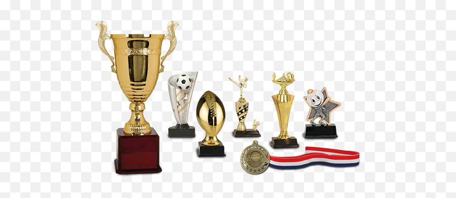 Awards Trophies - Trophies And Medals Png Emoji,Trophy Png
