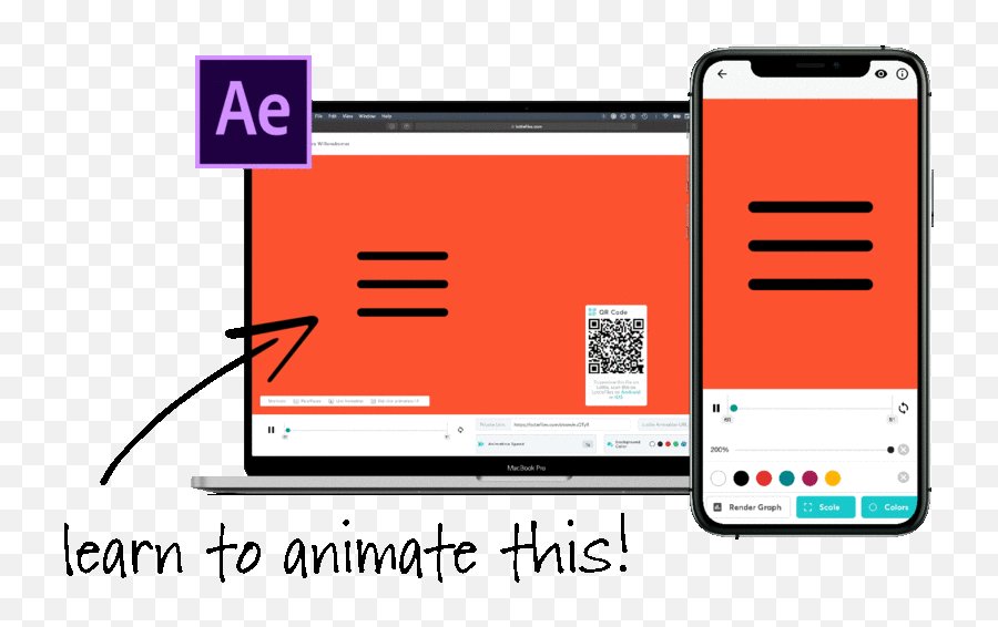 Create A Professional Icon Animation - Smartphone Emoji,Export Transparent After Effects