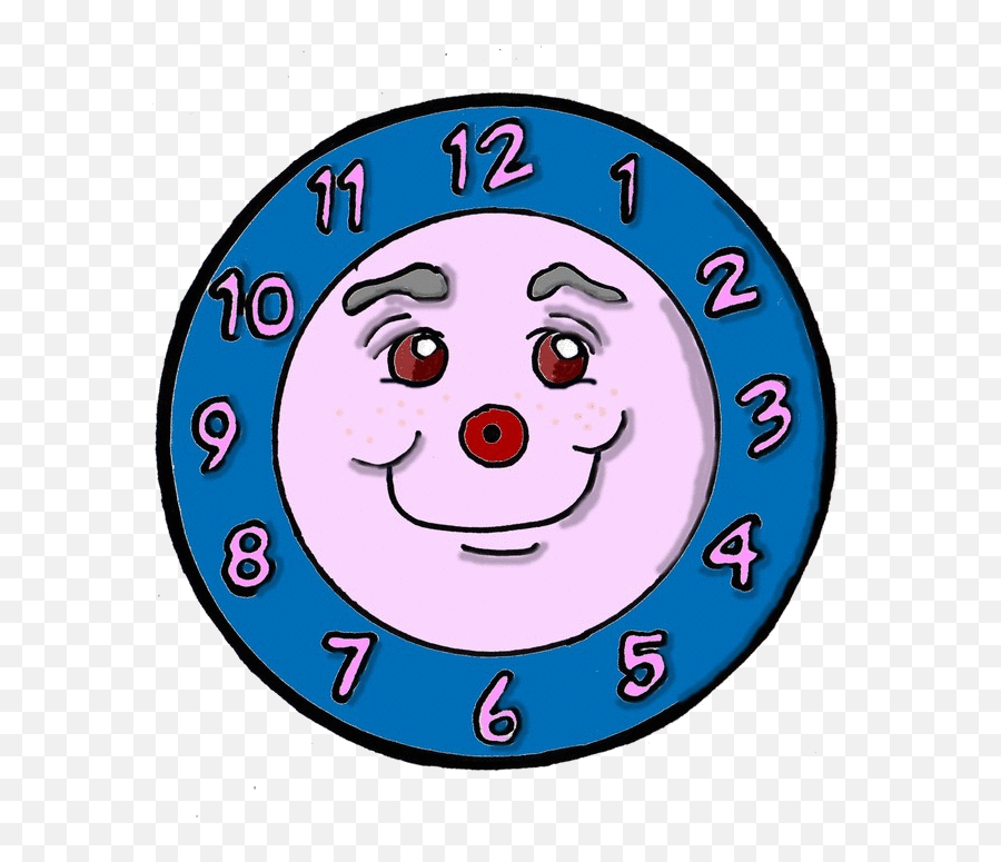 Clock Without Hands Clipart Hd Png Download - Cute Clock Emoji,Clock Face Png