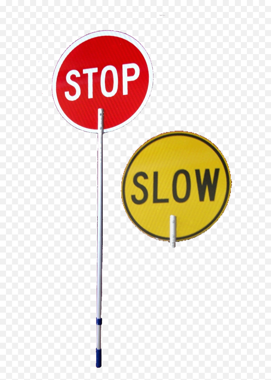 Stop Slow Batton - Stop Sign 675x1240 Png Clipart Download Stop Sign Emoji,Stop Sign Png