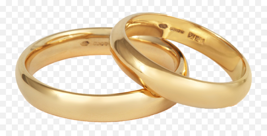Gold Wedding Rings Png U0026 Free Gold Wedding Ringspng - Wedding Ring Emoji,Wedding Ring Clipart