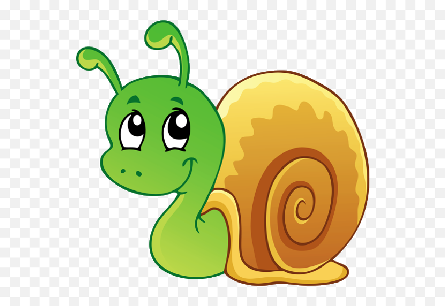 Snail 1png 600600 Pixels Snail Cartoon Cartoon Animals - Snail Cartoon Png Emoji,Snail Clipart