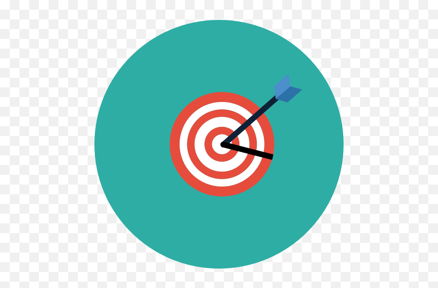 Arrow Goal Sales Target Icon - Goals Circle Icon Png Emoji,Target Png