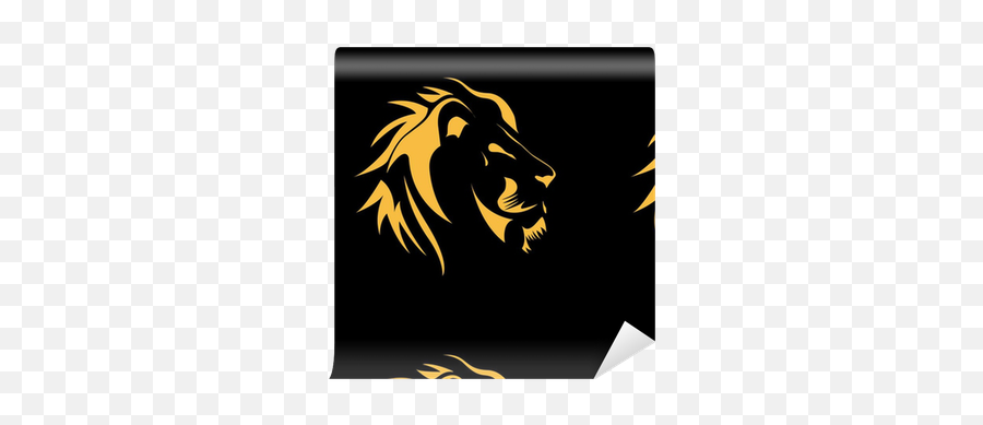 Logo Lion Strength And Courage Concept Vector Wallpaper Emoji,Lion Vector Logo