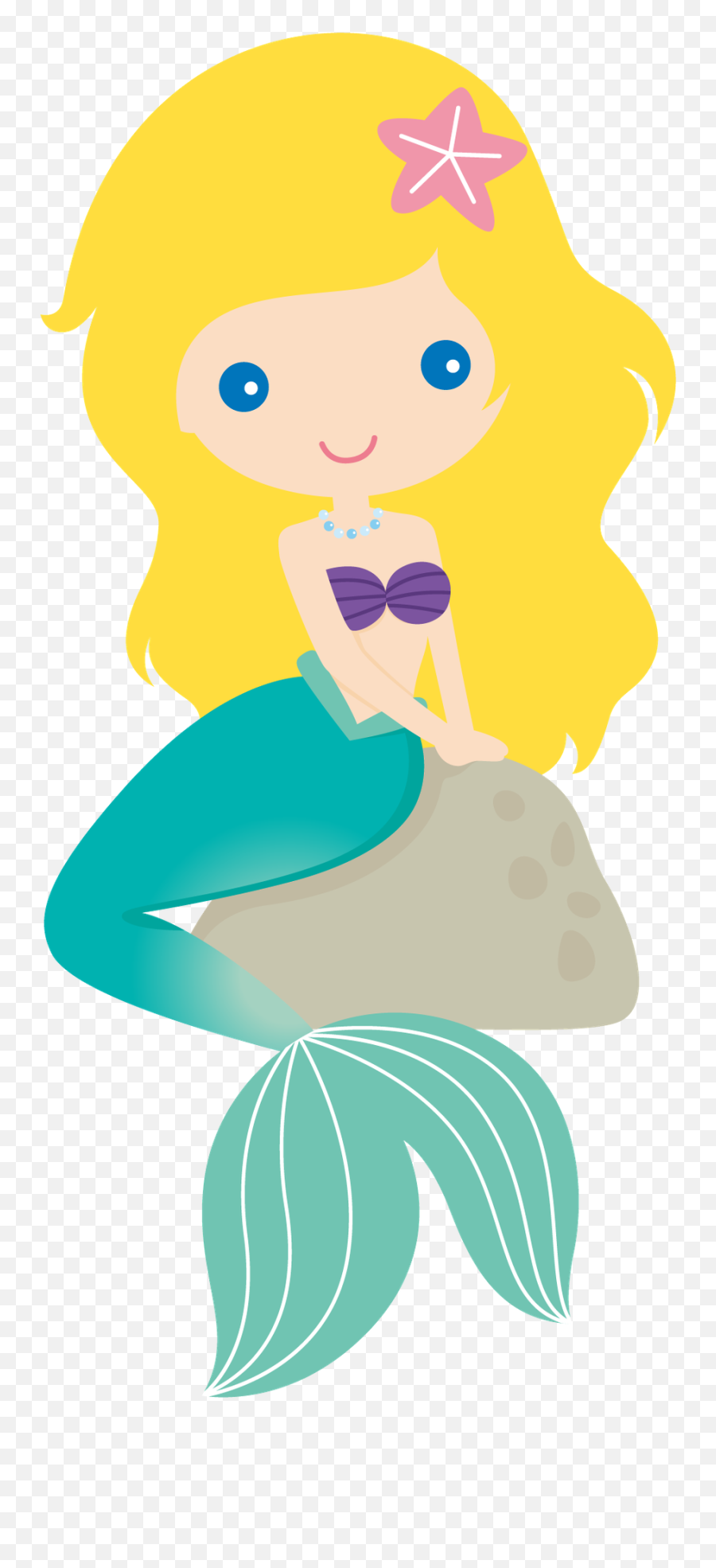 Download Bp 0135 - Mermaid Clipart Kids Full Size Png Emoji,Mermaid Clipart Png