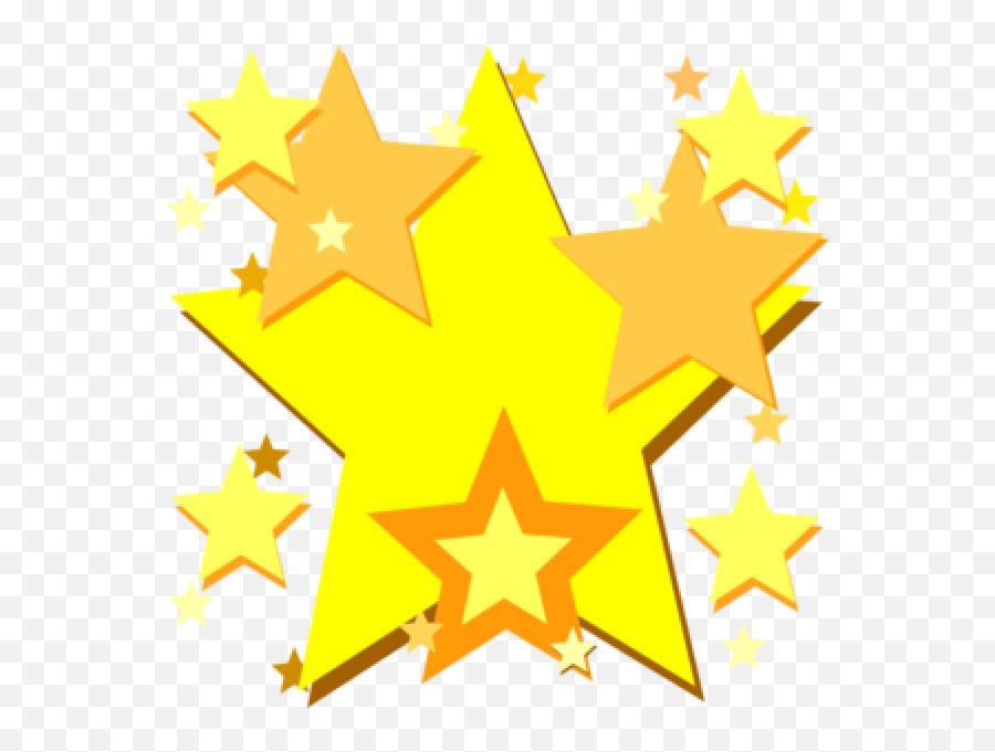 All Stars Clipart Free Png Images - Star Rewards Png Emoji,Stars Clipart