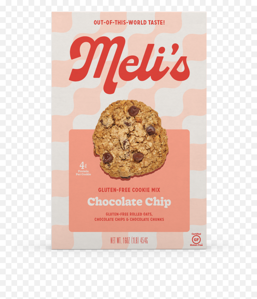 Meliu0027s Monster Cookies Choco - Lot Flavor Cookie Mix Certified Glutenfree 16 Oz Emoji,Cookies Transparent