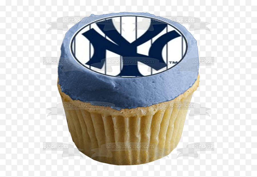New York Yankees Logo Baseball American League Edible - A Birthday Place Emoji,Yankee Logo