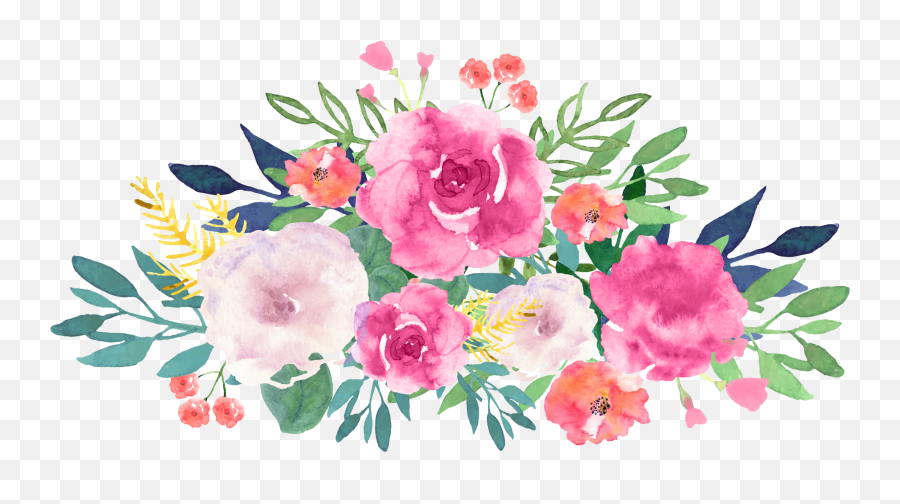 Blog U2014 Wildflower Hair Company Emoji,Floral Garland Clipart