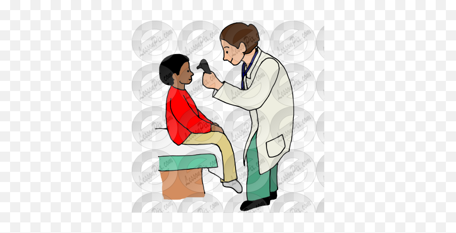 Check - Up Picture For Classroom Therapy Use Great Check Emoji,Doctor Office Clipart