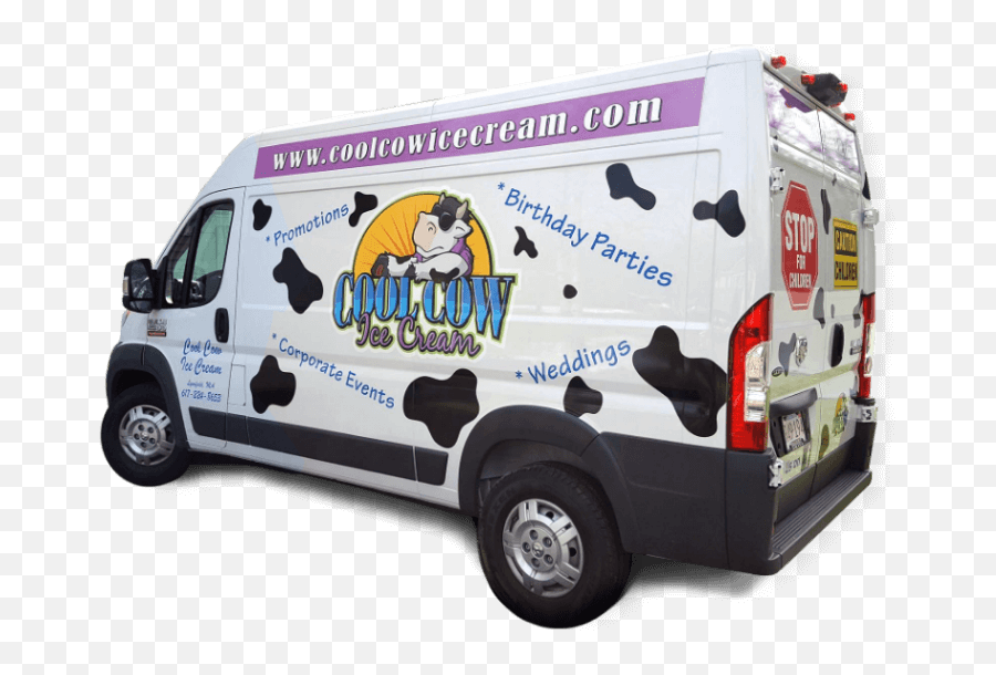 Our Services Cool Cow Ice Cream Emoji,Ice Cream Truck Png