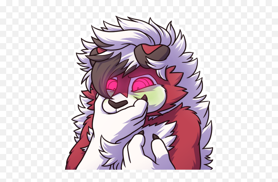 Too Many Silos Of Vodka For This Lycan - Axelkatten Lycanroc Emoji,Silo Clipart