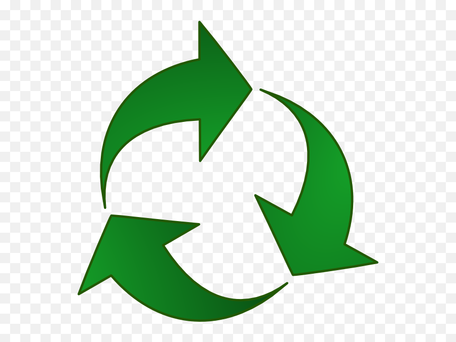 Recycle Arrow Thing - Clipart Best Recycle Arrow Clipart Emoji,Green Arrow Logo