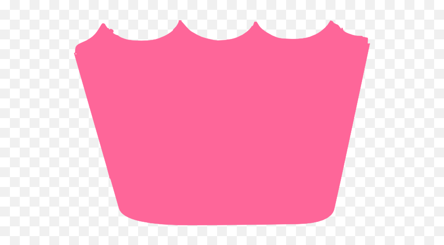 Pink Cupcake Cup Clip Art - Cupcake Paper Cover Clipart Emoji,Cups Clipart