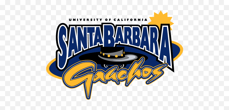 Ucsb Gauchos Primary Logo - Transparent Uc Santa Barbara Logo Emoji,Ucsb Logo