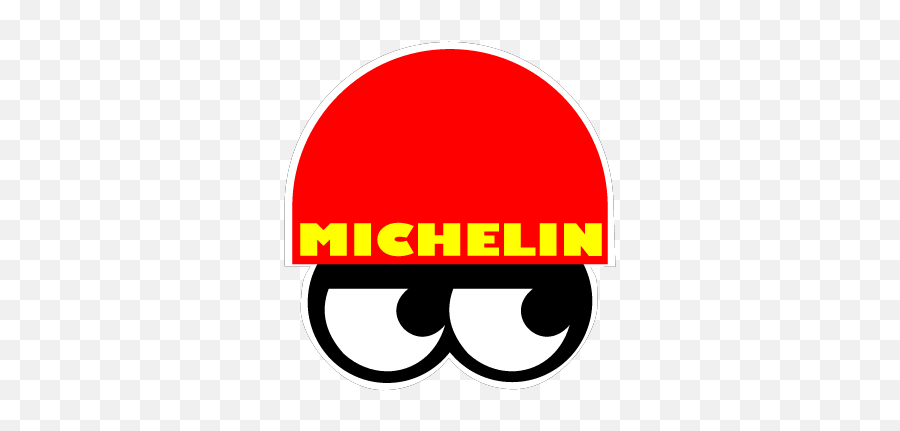 Michelin Ultra Vintage - Dot Emoji,Michelin Logo