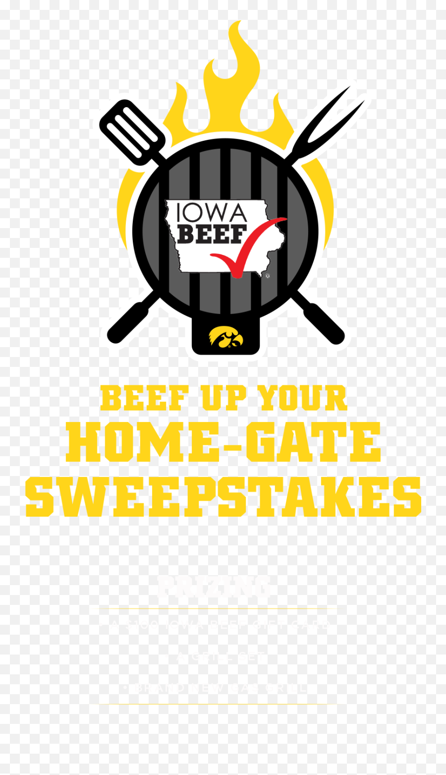 Iowabeef - Language Emoji,Iowa Hawkeyes Logo