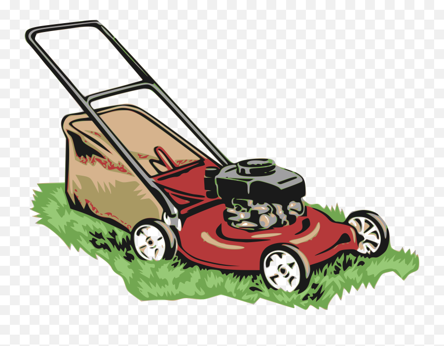 Free Lawn Mower Clipart Pictures - Clip Art Lawn Mower Emoji,Lawn Mower Clipart
